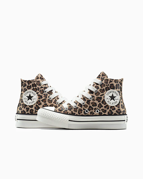 Chuck Taylor All Star EVA Leopard Lift Platform - Image 5