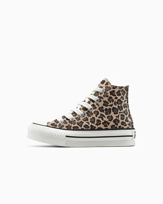 Chuck Taylor All Star EVA Leopard Lift Platform - Image 6