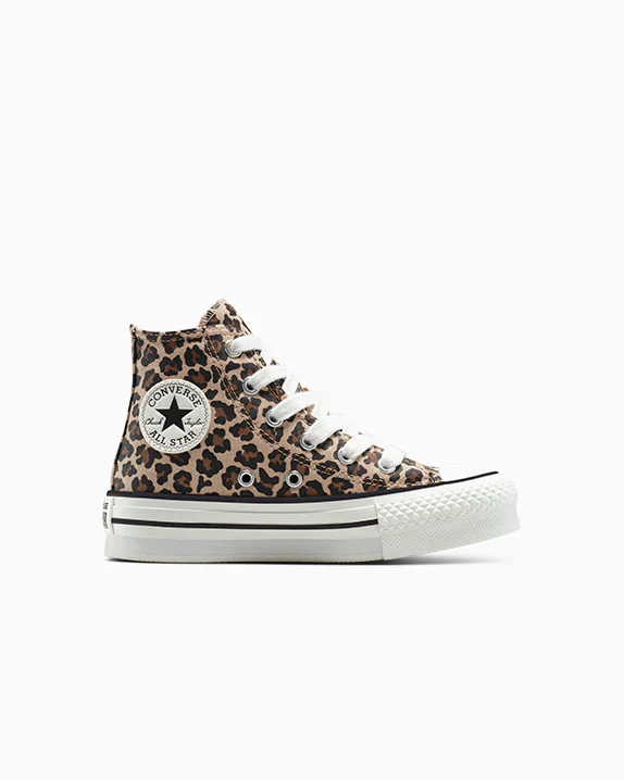 Chuck Taylor All Star EVA Leopard Lift Platform - Image 7