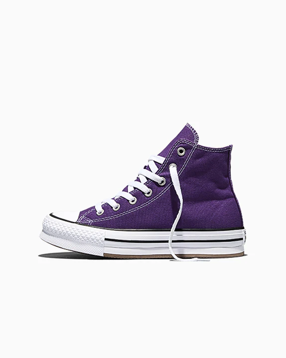 Chuck Taylor All Star Eva Lift Canvas Platform - Image 3