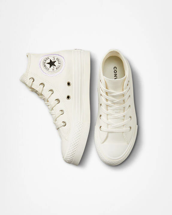 Chuck Taylor All Star EVA Lift Platform Festival Florals High Top - Image 4