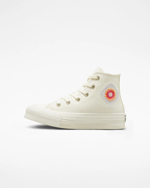 Chuck Taylor All Star EVA Lift Platform Festival Florals High Top - Image 5