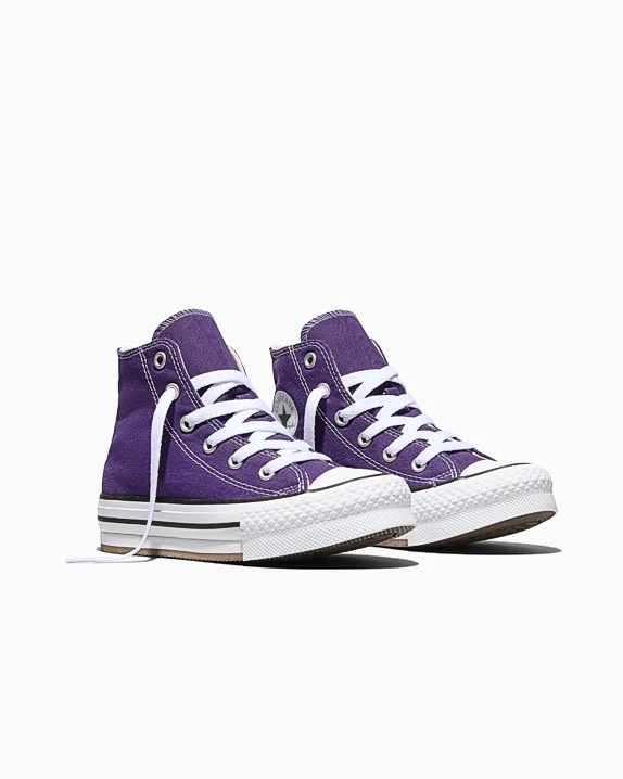 Chuck Taylor All Star Eva Lift Canvas Platform - Image 2