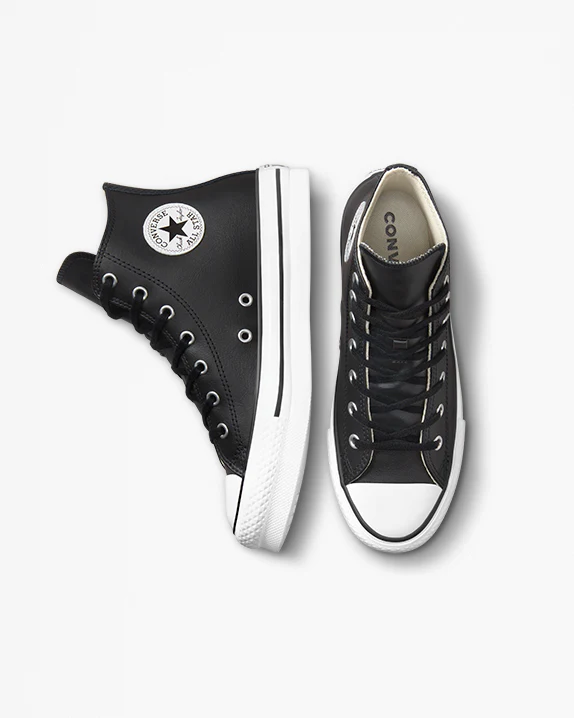 Chuck Taylor All Star EVA Lift Platform Leather - Image 2