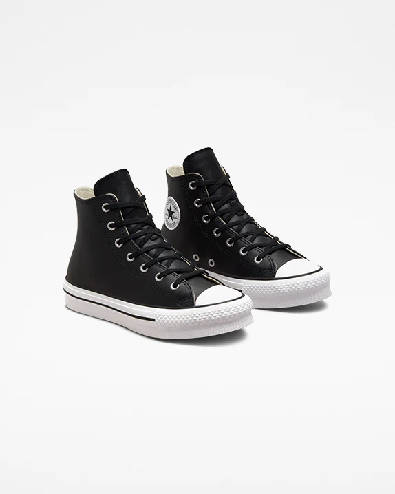 Chuck Taylor All Star EVA Lift Platform Leather - Image 3