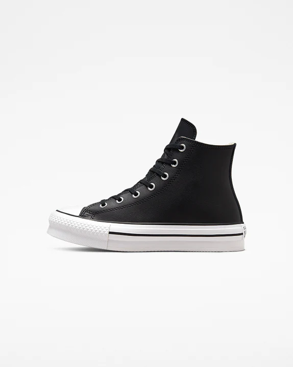 Chuck Taylor All Star EVA Lift Platform Leather - Image 4