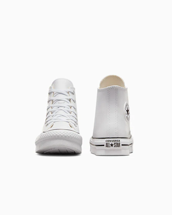 Chuck Taylor All Star EVA Lift Platform Leather High Top - Image 15