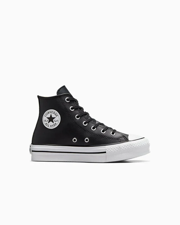 Chuck Taylor All Star EVA Lift Platform Leather High Top - Image 4