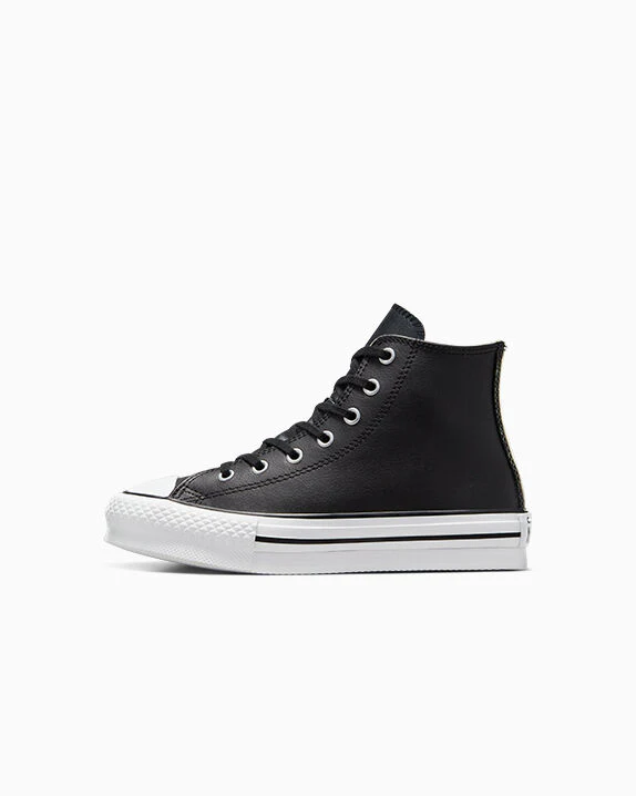 Chuck Taylor All Star EVA Lift Platform Leather High Top - Image 5
