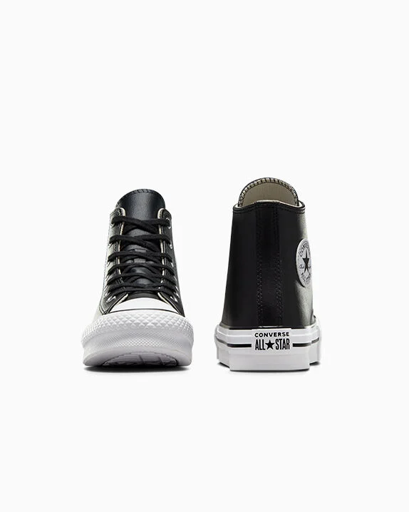 Chuck Taylor All Star EVA Lift Platform Leather High Top - Image 7