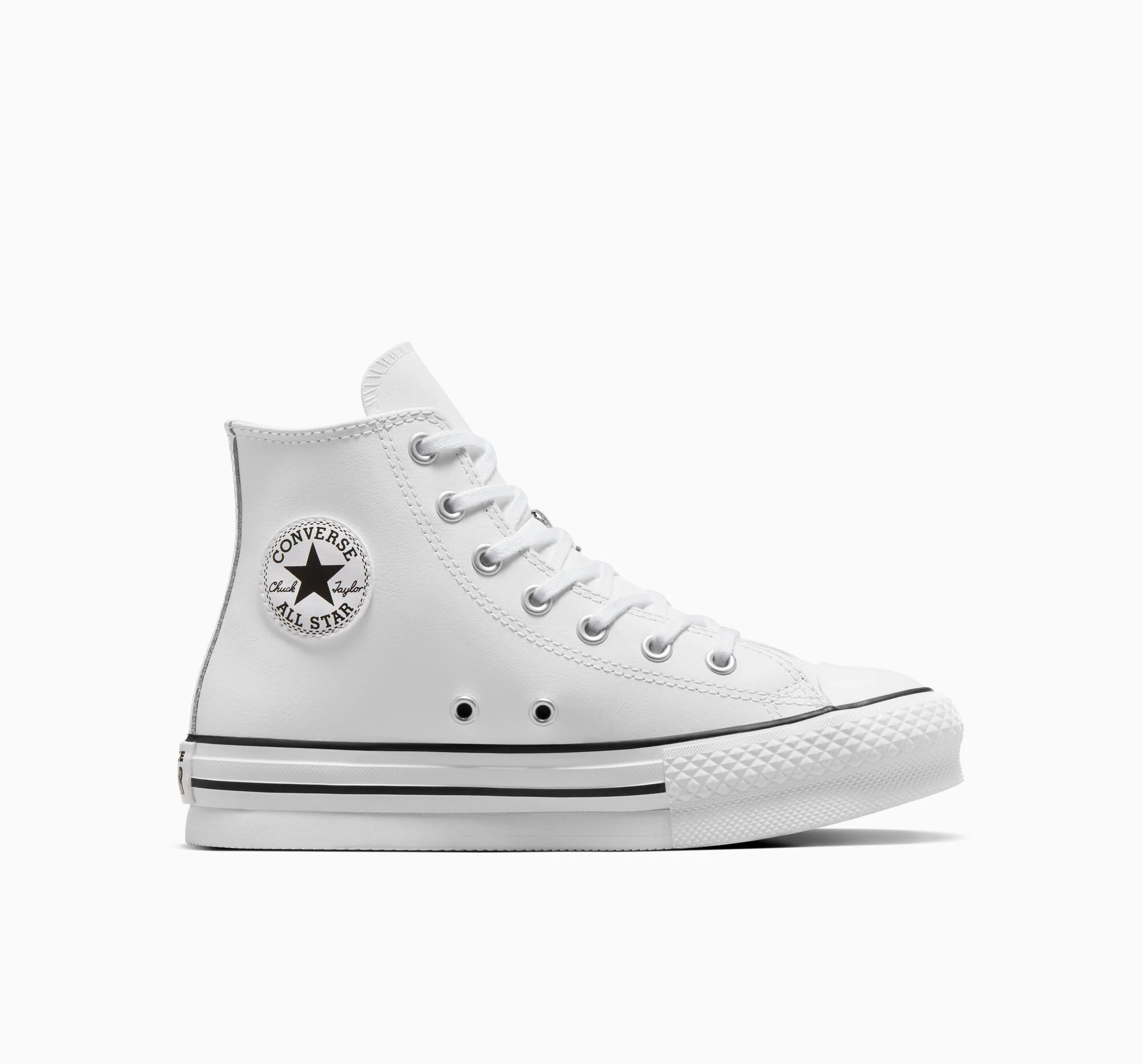 Chuck Taylor All Star EVA Lift Platform Leather High Top - Image 9