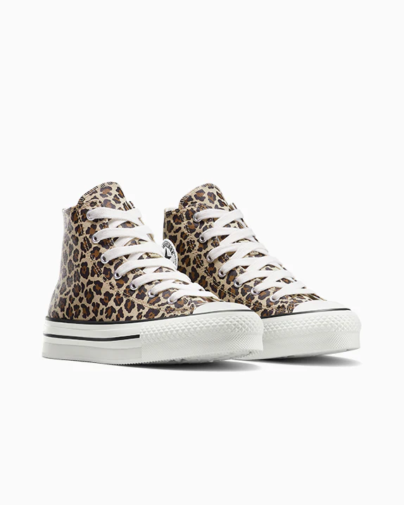 Chuck Taylor All Star EVA Lift Platform Leopard - Image 2