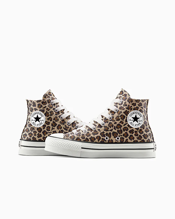 Chuck Taylor All Star EVA Lift Platform Leopard - Image 3
