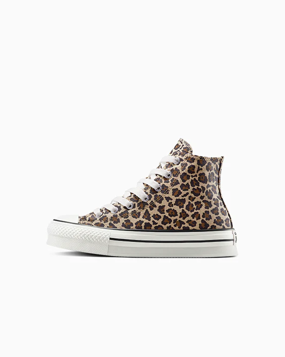 Chuck Taylor All Star EVA Lift Platform Leopard - Image 4