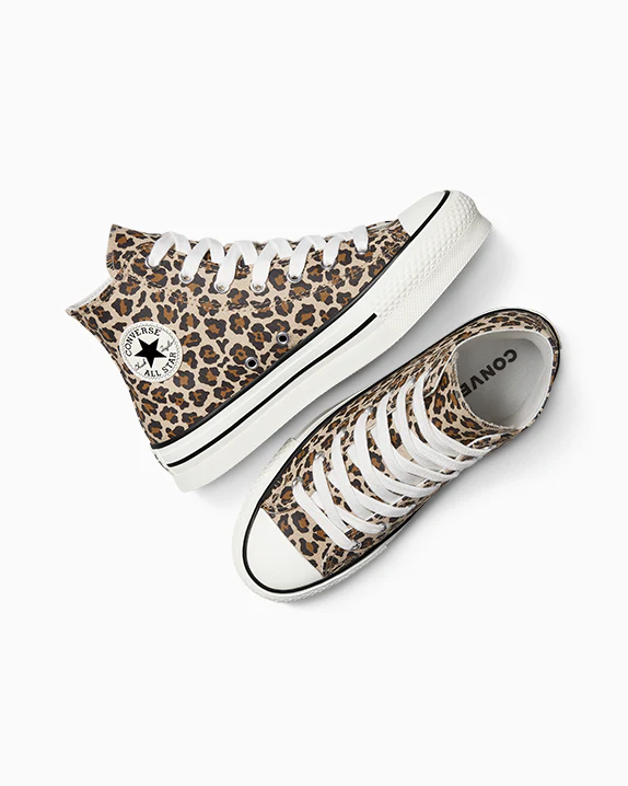 Chuck Taylor All Star EVA Lift Platform Leopard - Image 5