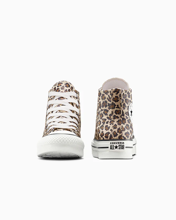 Chuck Taylor All Star EVA Lift Platform Leopard - Image 6