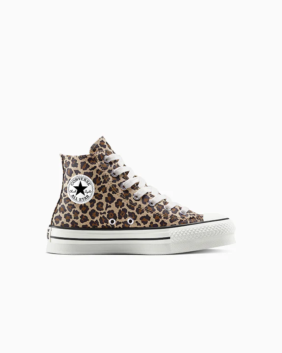 Chuck Taylor All Star EVA Lift Platform Leopard - Image 7