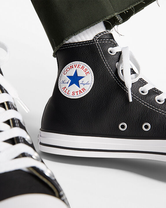 Converse Chuck Taylor All Star Leather High Top - Image 15