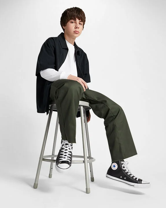 Converse Chuck Taylor All Star Leather High Top - Image 22