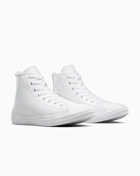 Converse Chuck Taylor All Star Leather High Top - Image 38