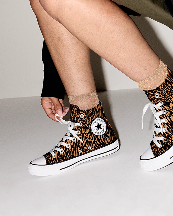 Chuck Taylor All Star Leopard - Image 3