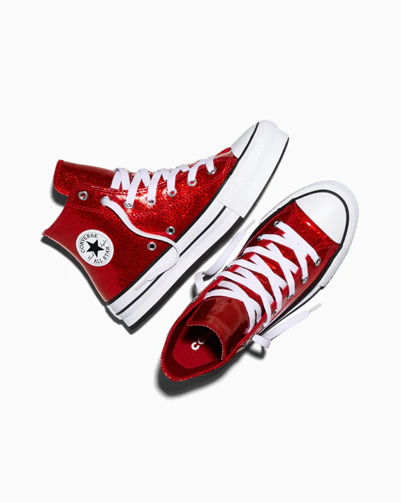 Chuck Taylor All Star Lift Platform Disco Glitter - Image 11