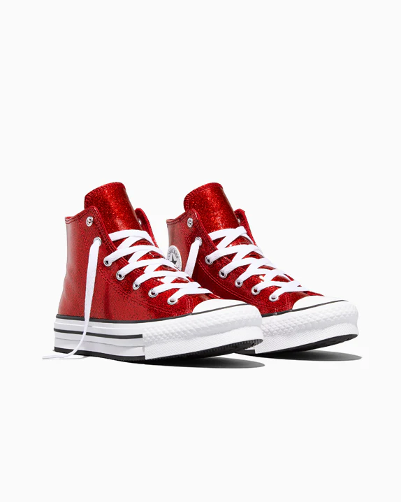 Chuck Taylor All Star Lift Platform Disco Glitter - Image 12