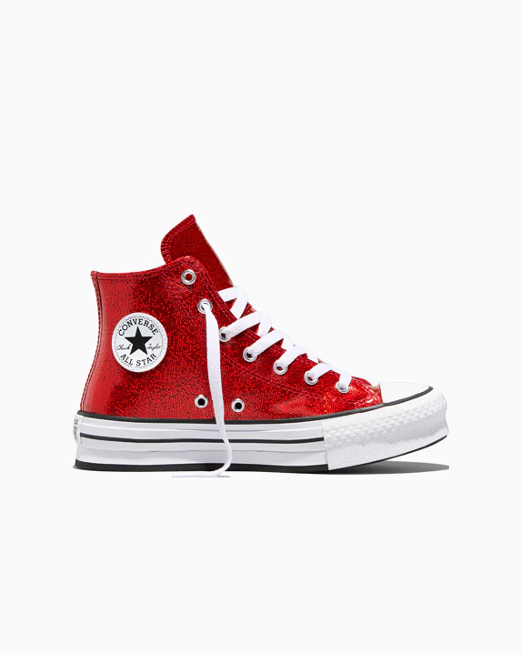 Chuck Taylor All Star Lift Platform Disco Glitter - Image 13