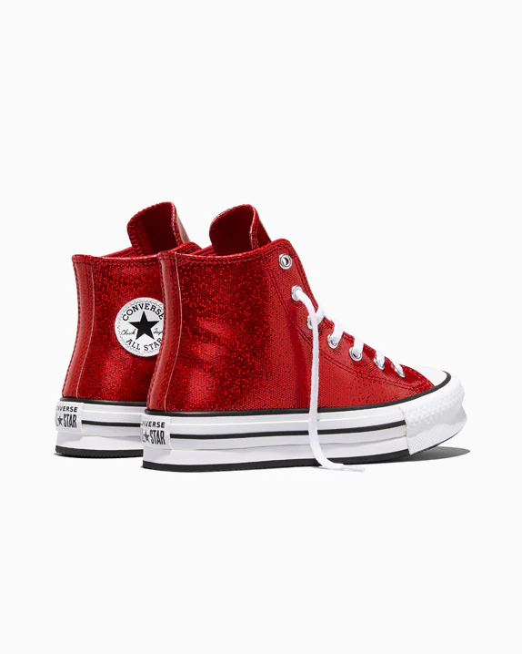 Chuck Taylor All Star Lift Platform Disco Glitter - Image 14