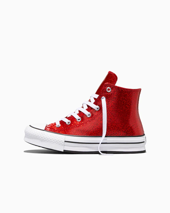 Chuck Taylor All Star Lift Platform Disco Glitter - Image 15