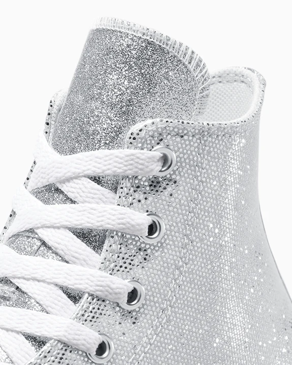 Chuck Taylor All Star Lift Platform Disco Glitter - Image 4