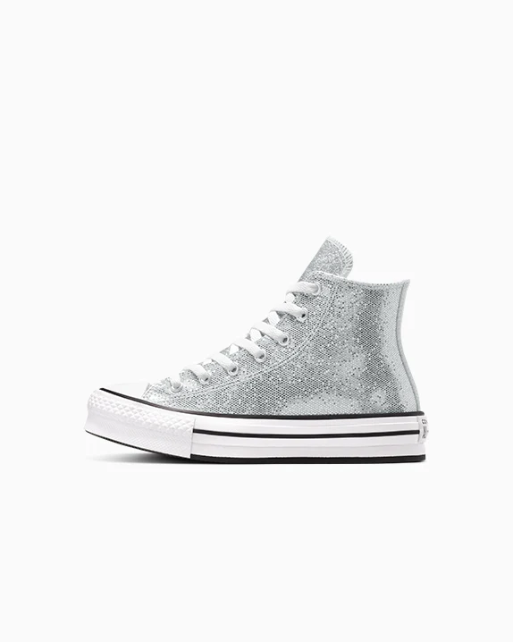 Chuck Taylor All Star Lift Platform Disco Glitter - Image 5