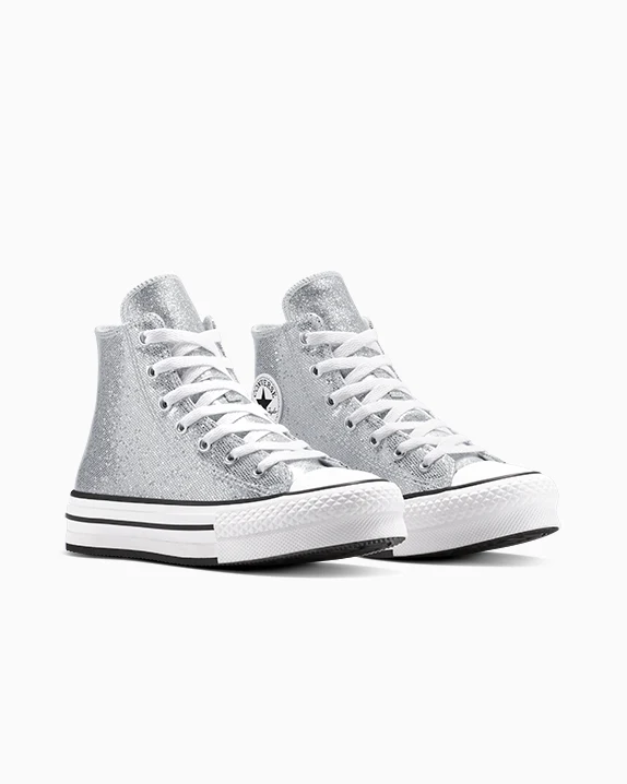 Chuck Taylor All Star Lift Platform Disco Glitter - Image 6