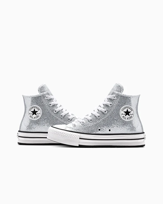 Chuck Taylor All Star Lift Platform Disco Glitter - Image 7