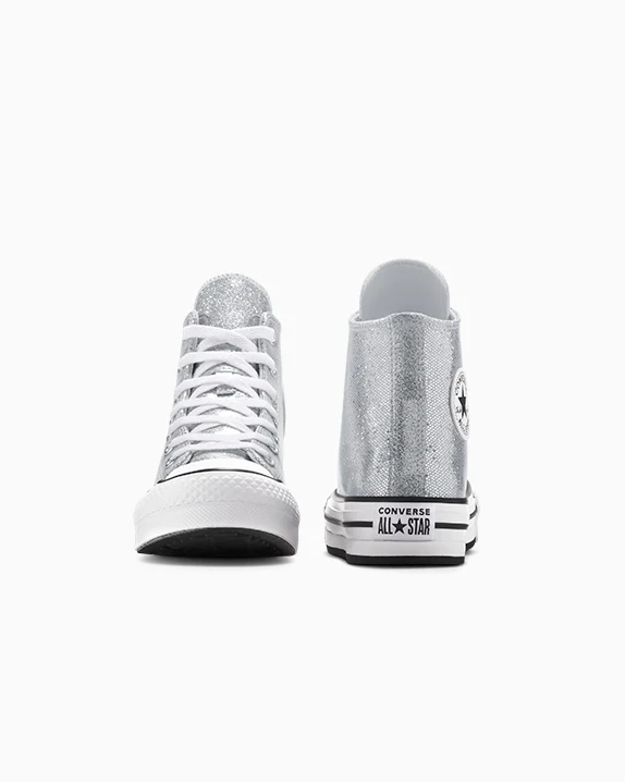 Chuck Taylor All Star Lift Platform Disco Glitter - Image 8