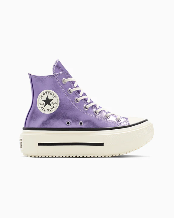 Chuck Taylor All Star Lift Double Stack Metallic - Image 8