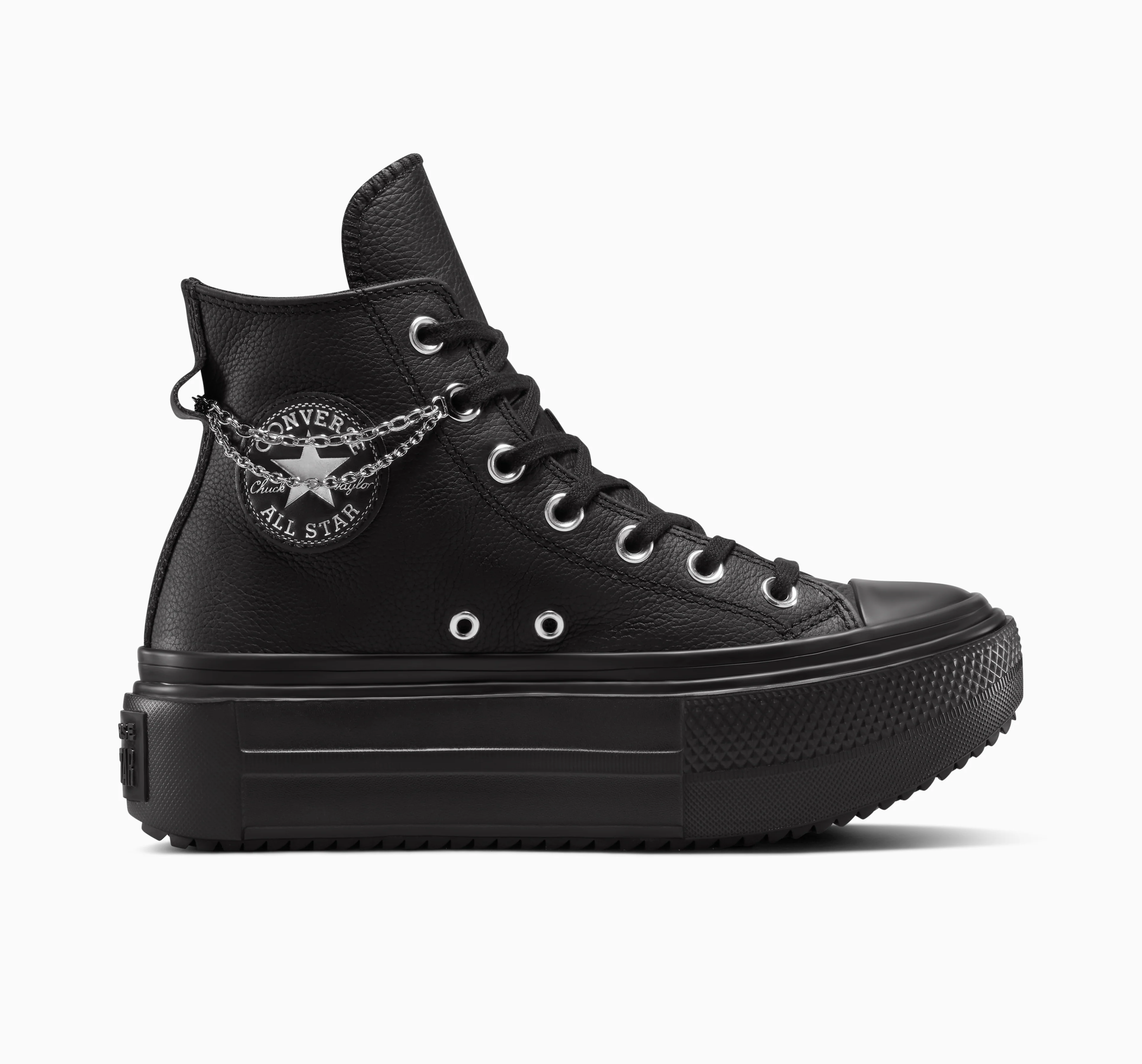 Chuck Taylor All Star Lift Double Stack Platform Chains