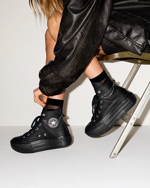 Chuck Taylor All Star Lift Double Stack Platform Chains - Image 6