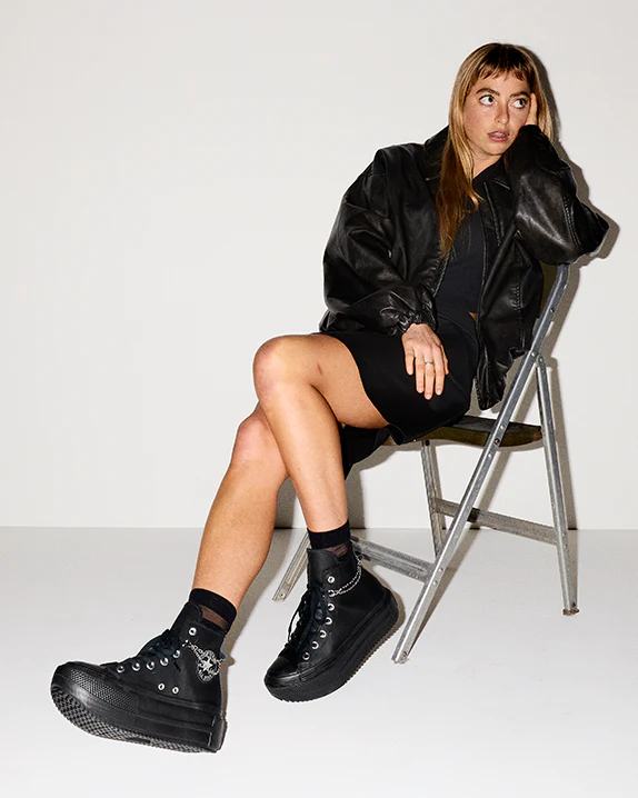Chuck Taylor All Star Lift Double Stack Platform Chains - Image 9