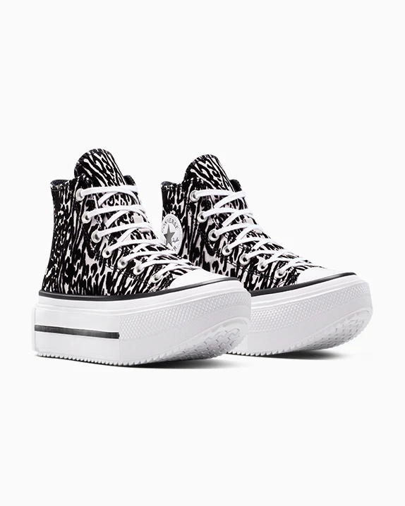 Chuck Taylor All Star Lift Double Stack Platform Leopard - Image 2