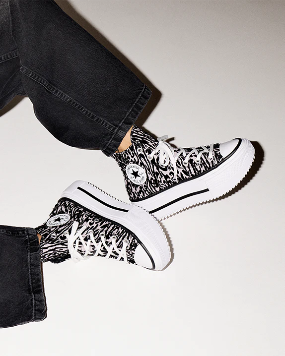 Chuck Taylor All Star Lift Double Stack Platform Leopard - Image 3