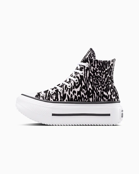 Chuck Taylor All Star Lift Double Stack Platform Leopard - Image 4