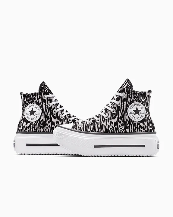 Chuck Taylor All Star Lift Double Stack Platform Leopard - Image 5
