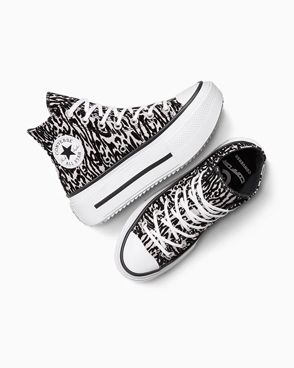 Chuck Taylor All Star Lift Double Stack Platform Leopard - Image 6