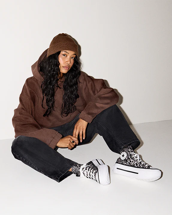 Chuck Taylor All Star Lift Double Stack Platform Leopard - Image 7