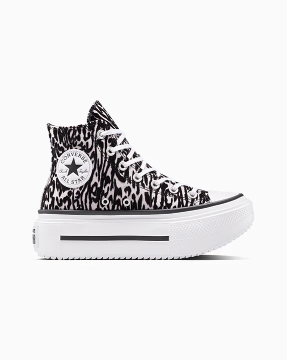 Chuck Taylor All Star Lift Double Stack Platform Leopard - Image 8