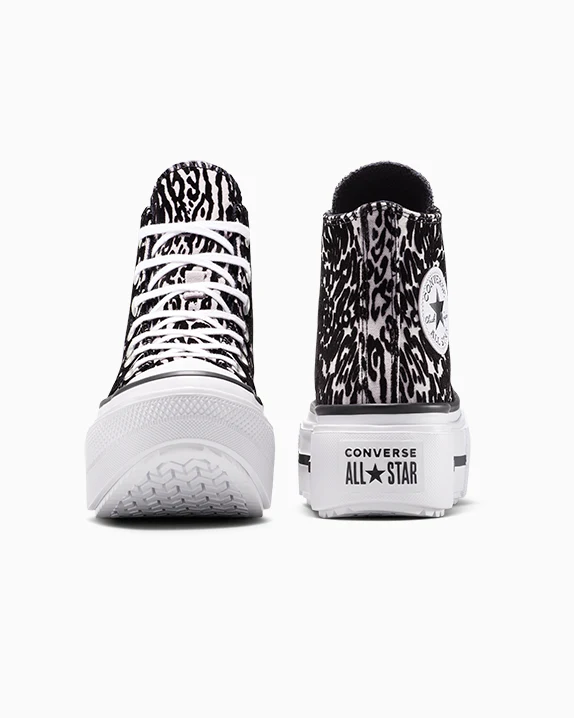 Chuck Taylor All Star Lift Double Stack Platform Leopard - Image 9