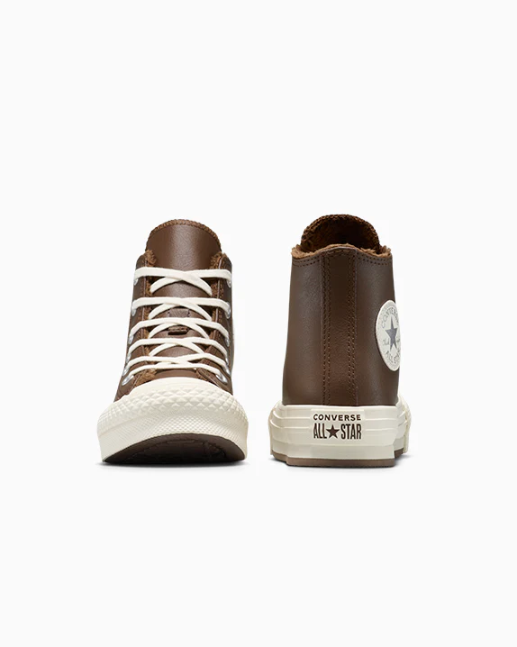 Chuck Taylor All Star Lift Platform Leather - Image 4