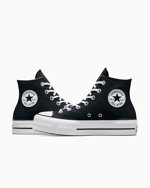 Chuck Taylor All Star Canvas Platform High Top - Image 22