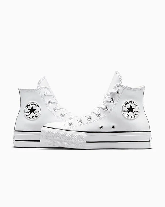 Converse Chuck Taylor All Star Lift Leather High Top - Image 13